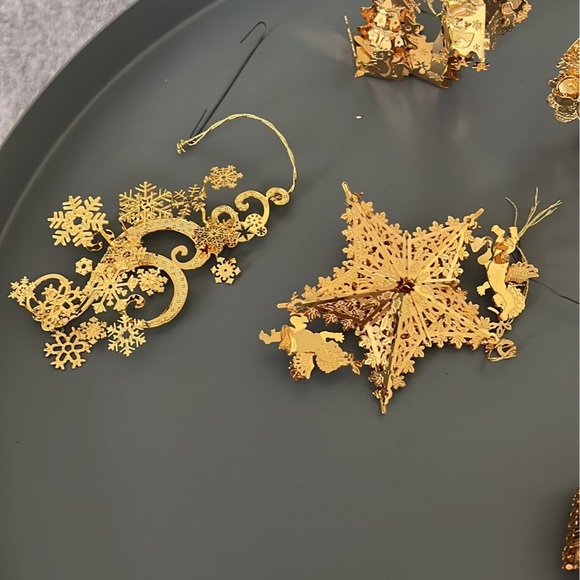 Christmas Ornament Danbury Mint Gold Annual Collection - Picture 7 of 12